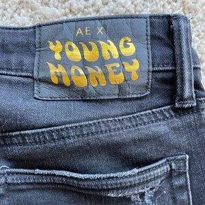 Lil Wayne x American Eagle Young Money jeans